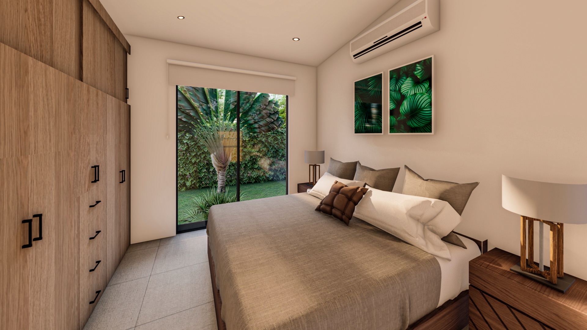 Render de la segunda habitación